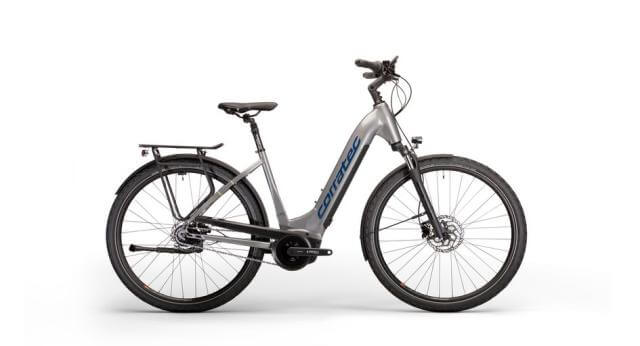 Corratec E-Power Trekking 28 P6 8SC US55 cm '23 szürke elektromos kerékpár