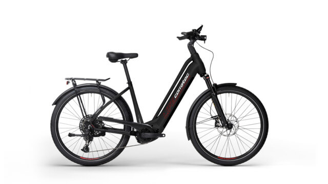Corratec Life CX6 12S US42 cm '23 fekete elektromos kerékpár