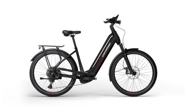 Corratec Life CX6 US42 cm '23 fekete elektromos kerékpár