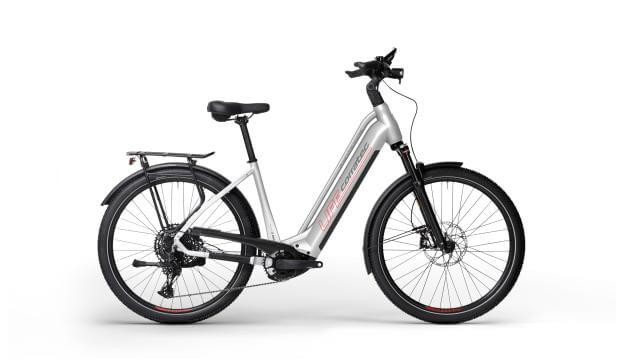 Corratec Life CX7 12S ABS US39 cm '23 fekete elektromos kerékpár