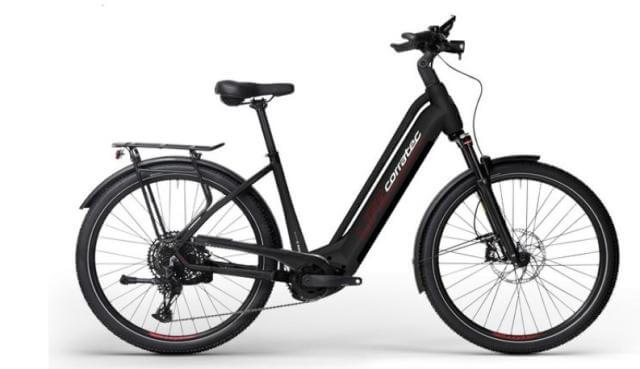 Corratec Life CX7 12S US42 cm '23  fekete elektromos kerékpár