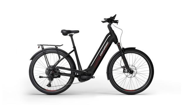 Corratec Life CX7 ABS US47 cm '23 fekete elektromos kerékpár