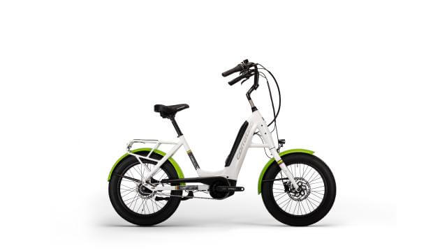Corratec LifeS AP5 46 cm '23 fehér elektromos kerékpár