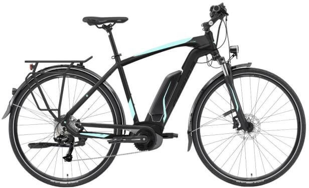 Gepida ALBOIN 28" M9S HE56 cm 400Wh '23  fekete elektromos kerékpár