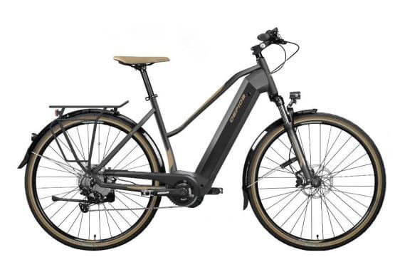 Gepida ALBOIN CURVE 28" L10S TR48 cm 400Wh '23 grafit elektromos kerékpár