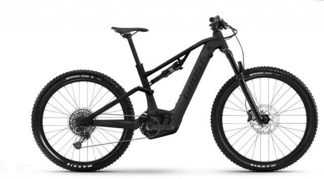 Ghost E-ASX 160 Universal B750 47cm '24 szürke elektromos kerékpár