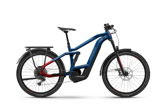 Haibike ADVENTR FS 9 720Wh 44cm '23 ezüst/kék elektromos kerékpár