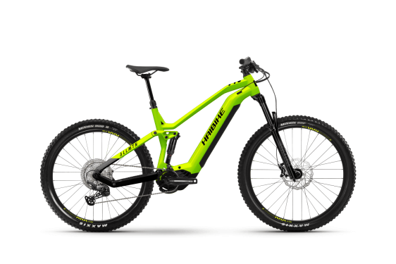 Haibike ALLMTN 3 720Wh 41cm '23 lime zöld elektromos kerékpár
