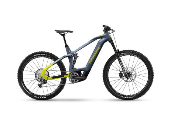 Haibike ALLMTN CF 11 750Wh 50cm '23 kék/neonsárga elektromos kerékpár