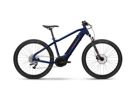 Haibike ALLTRACK 4  27,5" 500Wh 45cm '23 kék elektromos kerékpár