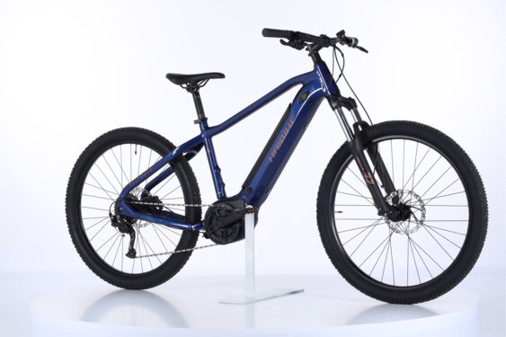 Haibike ALLTRACK 4 27,5" 500Wh 45cm '23 kék elektromos kerékpár - használt (vsz: SJ220811577)