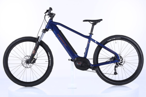 Haibike ALLTRACK 4  27,5" 500Wh 45cm '23 kék elektromos kerékpár - használt (vsz: SJ220811577)
