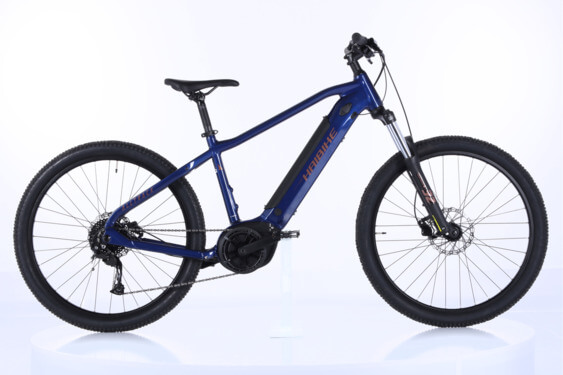 Haibike ALLTRACK 4  27,5" 500Wh 45cm '23 kék elektromos kerékpár - használt (vsz: SJ220811577)