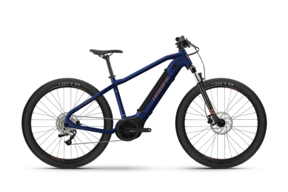 Haibike ALLTRACK 4 29" 500Wh 49cm '23 kék elektromos kerékpár
