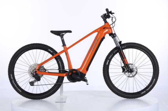 Haibike ALLTRACK 6 27,5" 720Wh 40cm '23 narancs elektromos kerékpár - használt (vsz: JO22818962)