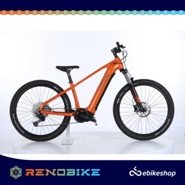 Haibike ALLTRACK 6 27,5" 720Wh 40cm '23 narancs elektromos kerékpár - használt (vsz: JO22818962)