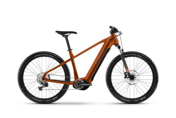 Haibike ALLTRACK 6 27,5" 720Wh 40cm '23 narancs elektromos kerékpár