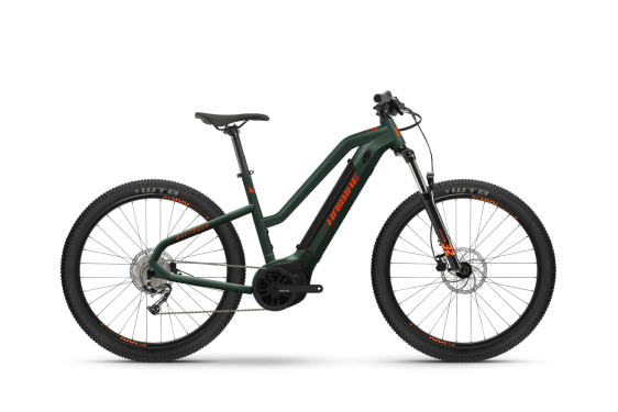 Haibike ALLTRACK Youth 37cm '23 zöld elektromos kerékpár