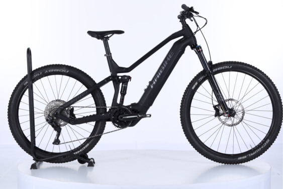 Haibike ALLTRAIL 3 720Wh 47cm '23 fekete/szürke elektromos kerékpár - használt (vsz: SW23400307)