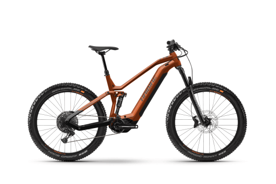 Haibike ALLTRAIL 6 27,5" 720Wh 44cm '23 narancs elektromos kerékpár
