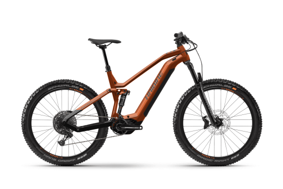 Haibike ALLTRAIL 6 29" 720Wh 47cm '23 narancs elektromos kerékpár
