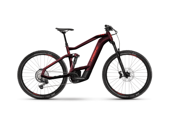 Haibike ALLTRAIL 8 27,5" 625Wh 44cm '23 piros elektromos kerékpár