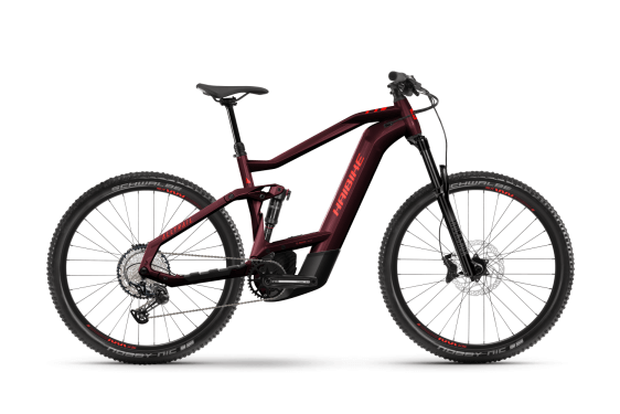 Haibike ALLTRAIL 8 29" 625Wh 44cm '23 piros elektromos kerékpár