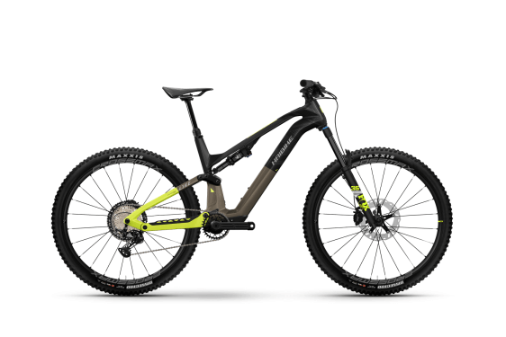 Haibike LYKE 11 420Wh 41cm '23 fekete/barna/lime elektromos kerékpár