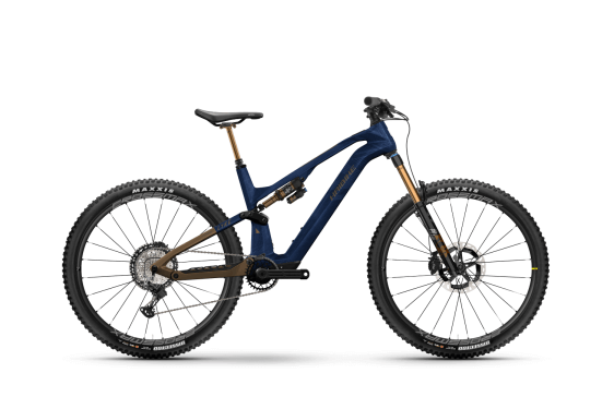 Haibike LYKE CF SE 430Wh 50cm '23 kék/bronz elektromos kerékpár