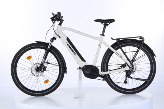 Haibike TREKKING 3 500Wh HE52cm '23 törtfehér elektromos kerékpár - használt (vsz: SJ220727291)