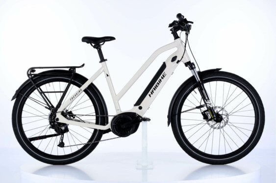 Haibike TREKKING 3 500Wh TR44cm '23 törtfehér elektromos kerékpár - bérelhető (Pest, vsz: SJ220417143)
