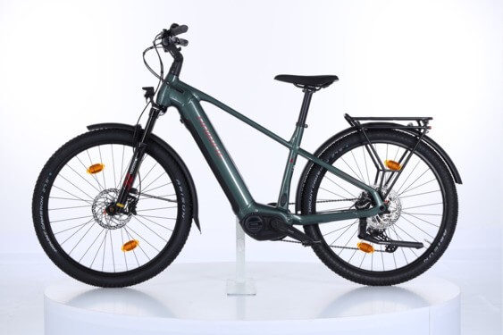 Haibike TREKKING 5 720Wh HE50cm '23 zöld elektromos kerékpár