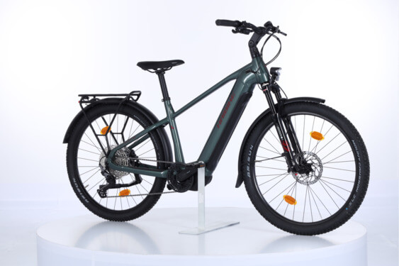 Haibike TREKKING 5 720Wh HE50cm '23 zöld elektromos kerékpár