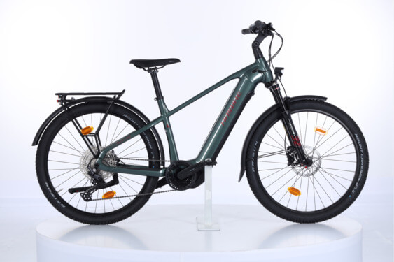 Haibike TREKKING 5 720Wh HE45cm zöld elektromos kerékpár