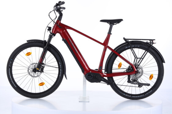 Haibike TREKKING 5 720Wh HE55cm '23 piros elektromos kerékpár - használt (vsz: J022823330)