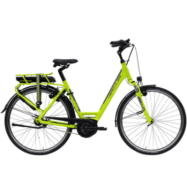 Hercules E-Joy R7 400Wh US53 cm '23 zöld elektromos kerékpár
