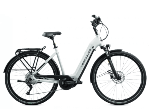 Hercules Futura Sport I-10 625Wh US53 cm '23 fekete elektromos kerékpár