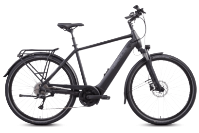 Hercules Futura Sport I-8 500Wh HE50 cm '23 fekete elektromos kerékpár