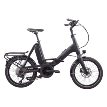 Hercules Rob Fold 10 500Wh 49 cm '23 fekete elektromos kerékpár