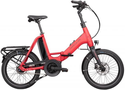 HERCULES Rob Fold F8 47 cm '23 piros elektromos kerékpár