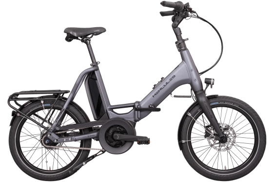 HERCULES Rob Fold R8 47 cm '23 400Wh antracit elektromos kerékpár