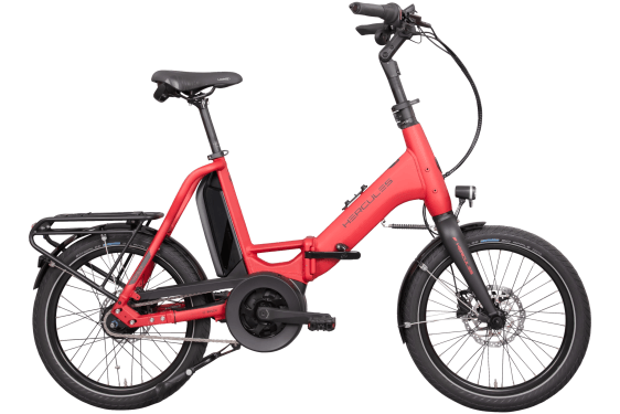 HERCULES Rob Fold R8 47 cm '23 500Wh piros elektromos kerékpár