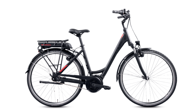 Hercules Robert/a R7 Active Plus 500Wh US43 cm '23 fekete elektromos kerékpár