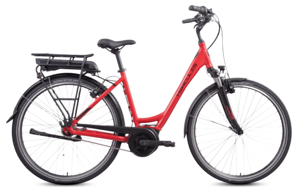HERCULES Robert/a R7 Active Plus US55 cm '23 piros elektromos kerékpár