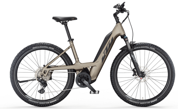 KTM MACINA AERA 671 PTS US56 cm '23 pezsgő elektromos kerékpár