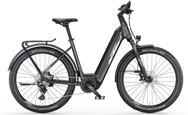 KTM MACINA AERA 772 LFC US46 cm '23 szürke elektromos kerékpár