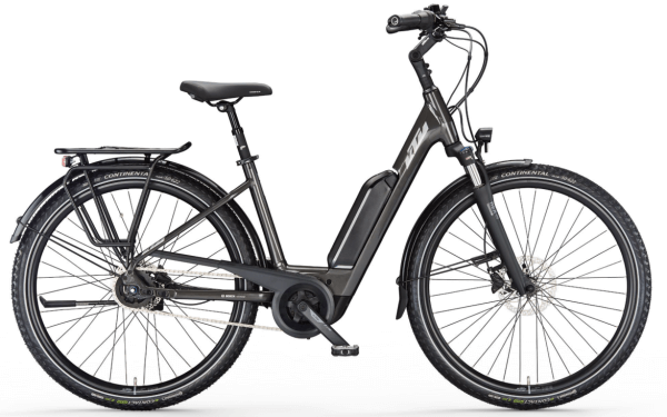 KTM MACINA CENTRAL P510 RT US56 cm '23 szürke elektromos kerékpár