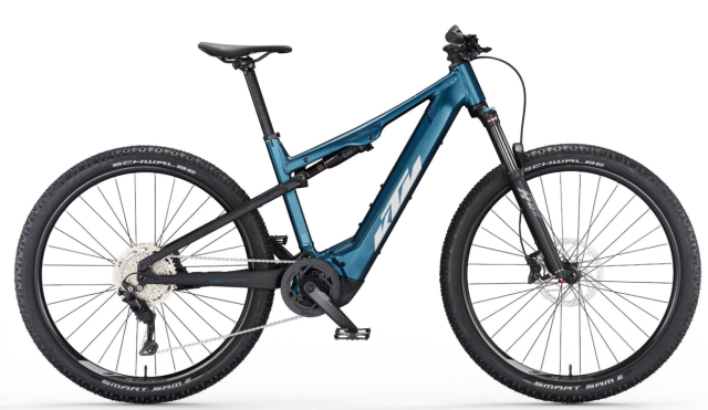 KTM MACINA CHACANA 591 48 cm '23 kék elektromos kerékpár