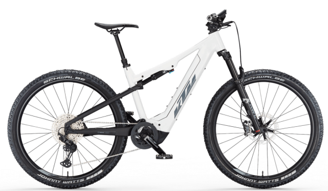 KTM MACINA CHACANA 791 53 cm '23 fehér elektromos kerékpár