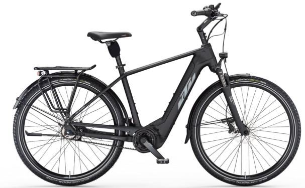 KTM MACINA CITY 610 belt HE56 cm '23 fekete elektromos kerékpár